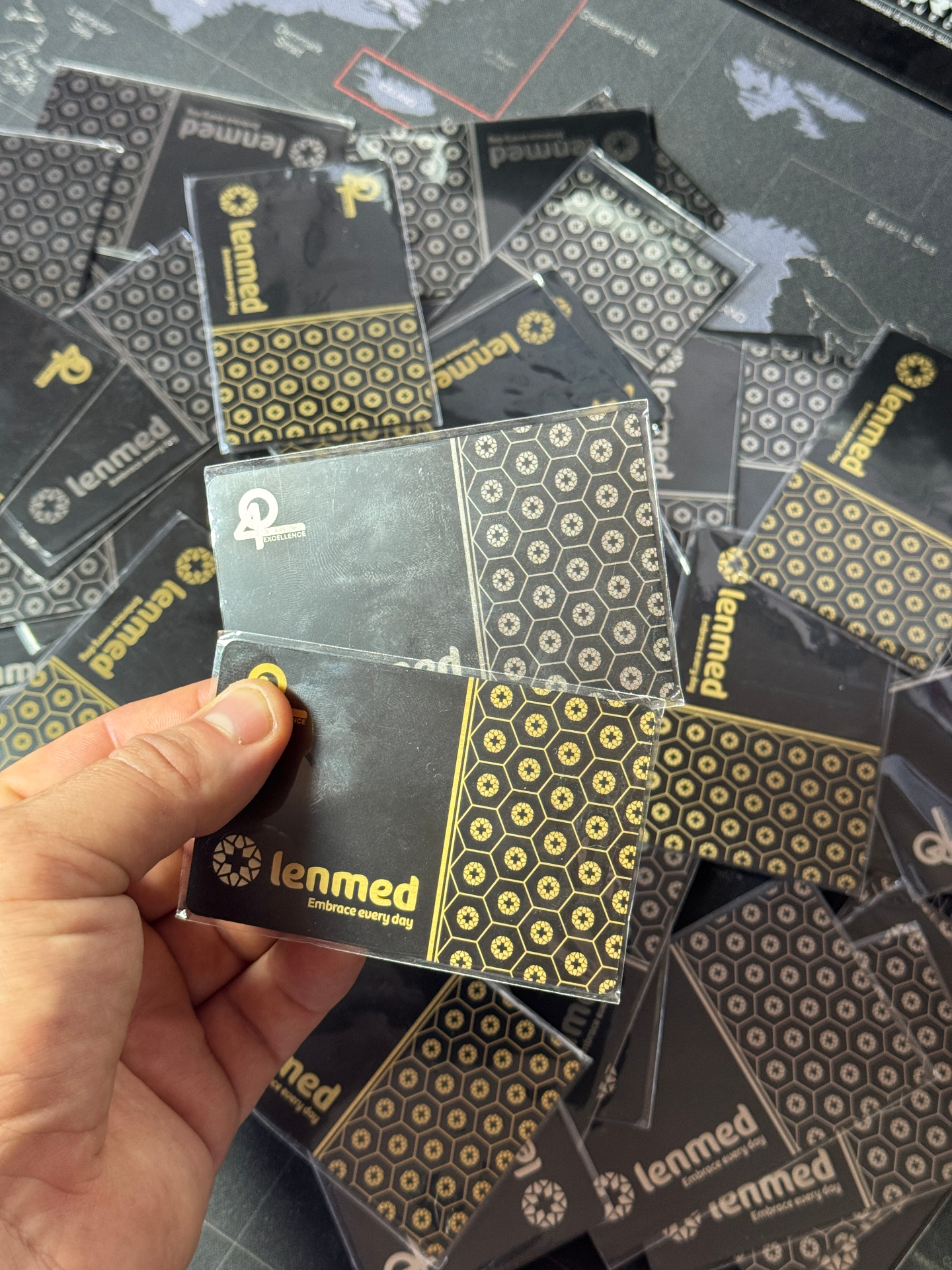 Lenmed steel NFC cards
